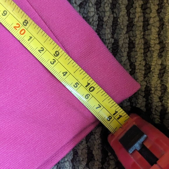 LOFT Women's Pink Blazer Top - Picture 3 of 10